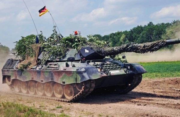 Almaniya Ukraynaya Leopard tankları göndərdi