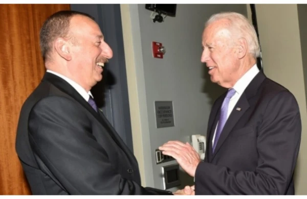 Prezident İlham Əliyev Cozef Baydeni təbrik edib