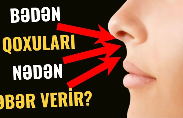 Bədəndən gələn  3 qoxu bu xəsətliklərin olmasından xəbər verir  - VİDEO