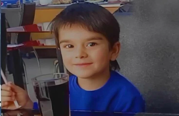 İdman zalında vəfat edən 7 yaşlı Fəridin məzarı - FOTO