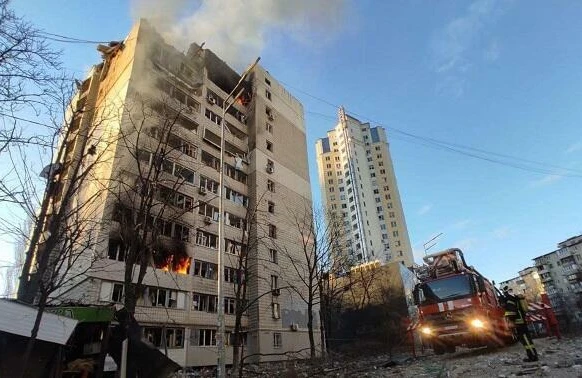 Rusiya Lvovu raketlə vurdu: Ölənlər var