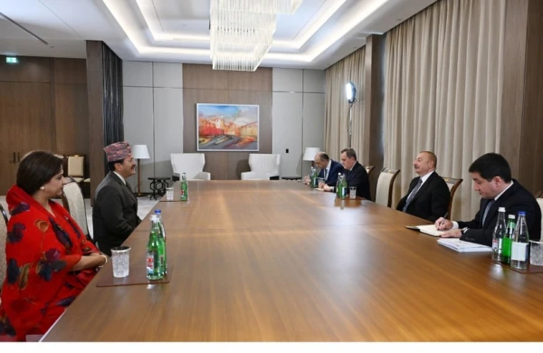 Prezident İlham Əliyev Nepalın xarici işlər nazirini qəbul edib