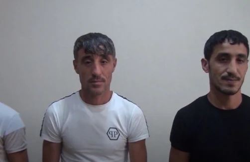 Qardaşı və dostu ilə əlbir olaraq yetkinlik yaşına çatmayan qızı QAÇIRTDI... - VİDEO