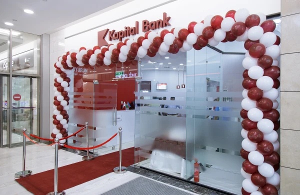 Kapital Bank 28 Mall filialını istifadəyə verdi