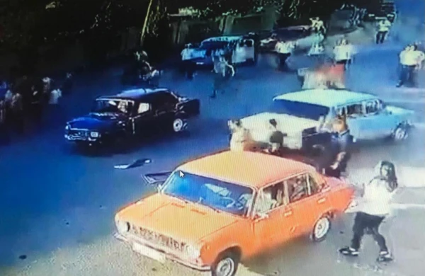 Ağcabədi yolunda dəhşətli qəza baş verib - FOTO