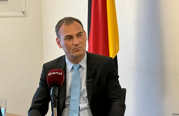 "Almaniya Azərbaycandan qaz tədarükünü artıracağına ümid edir"