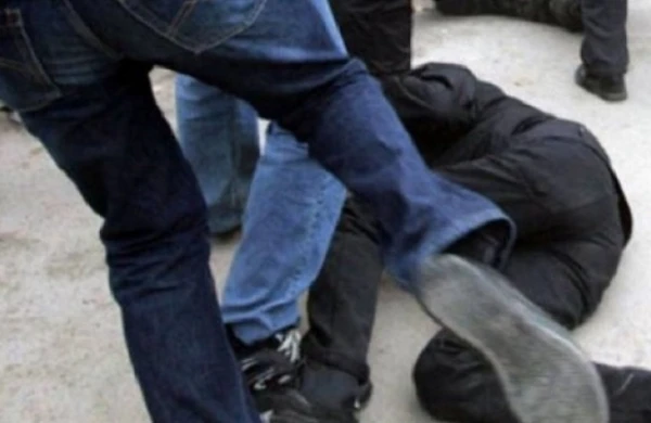 Bakıda əlbəyaxa dava düşdü