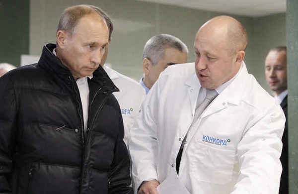Priqojin Moskvadadır, Putinlə görüşüb?