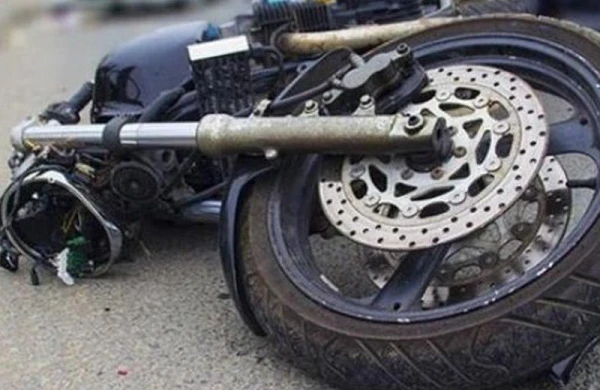 Gəncədə kuryer qəzaya düşdü&nbsp;