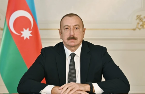 Prezident Özbəkistana getdi