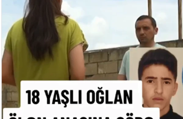 18 yaşlı oğlanın xalasının ərini öldürməsinin ŞOK TƏFƏRRÜATI - "Ana söyüşü söydü..." - VİDEO