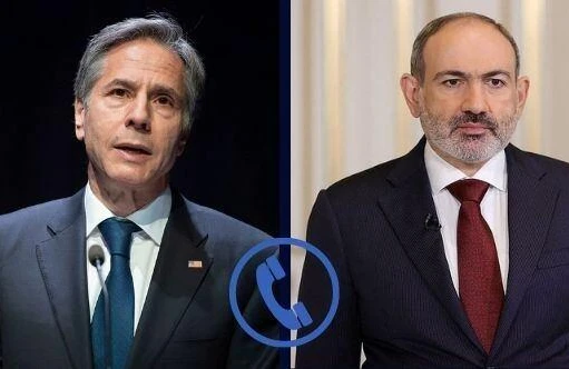 Paşinyan Blinkenlə Azərbaycanı müzakirə etdi