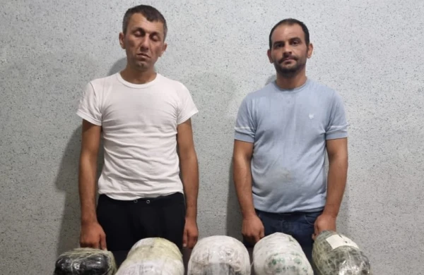Kürdəmir sakinlərinin avtomobilindən narkotik götürülüb