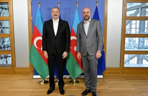 Prezident Şarl Mişellə görüşü başa çatdı - Yenilənib
