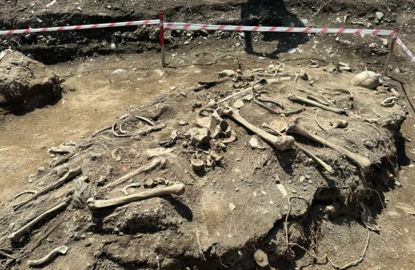 Ağdamda insan sümükləri aşkarlanıb
