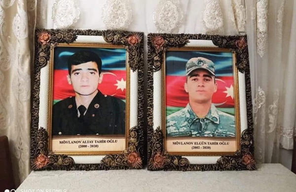 Şəhid qardaşların atası vəfat etdi