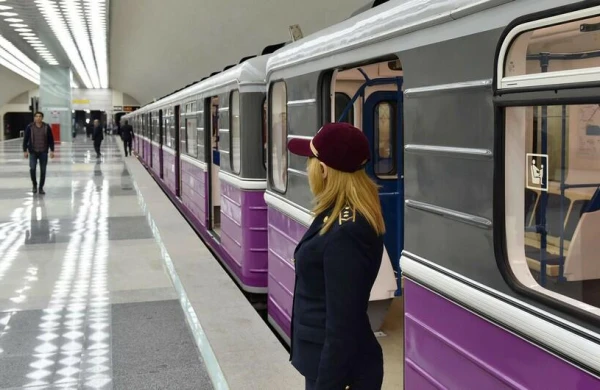 Bakı Metrosunda sərnişin öldü