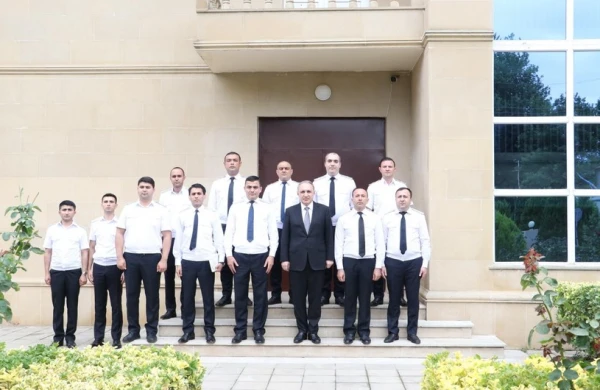 Baş prokuror Biləsuvarda vətəndaşları qəbul edib