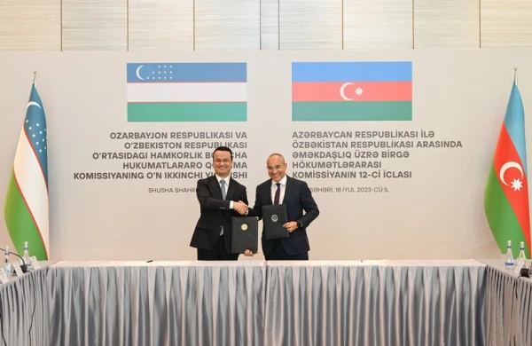 Azərbaycan və Özbəkistan arasında 3 sənəd imzalanıb