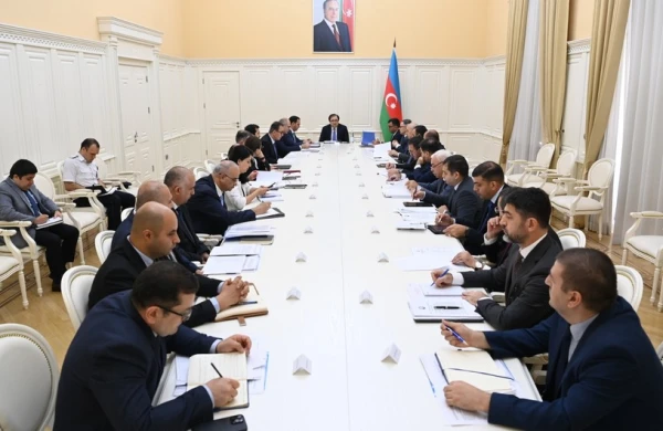 Nazirlər Kabinetində Naxçıvanla bağlı iclas keçirilib, tapşırıqlar verilib