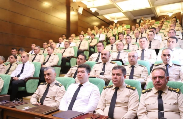 Hərbi Prokurorluqda bəzi qəbildən olan cinayətlərin 100 %-i açılıb