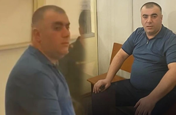 Rəşad Dağlının məhkəmədən VİDEOsu