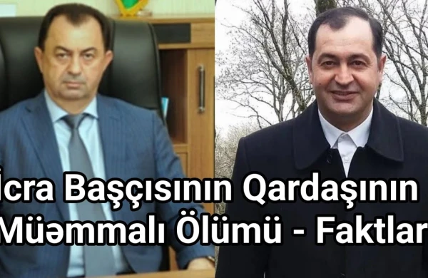 İcra başçısının qardaşı öz arvadını döyürmüş? - QƏTLİN ŞOK DETALLARI