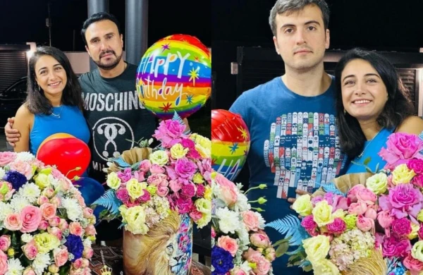 Nadirdən gəlini ilə bağlı paylaşım - FOTO
