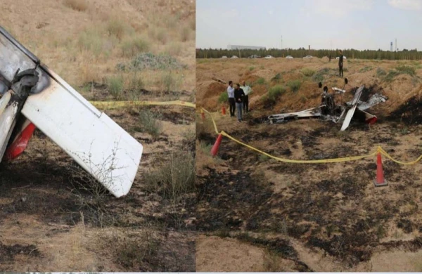 İranda təyyarə qəzaya uğrayıb, pilotlar ölüb