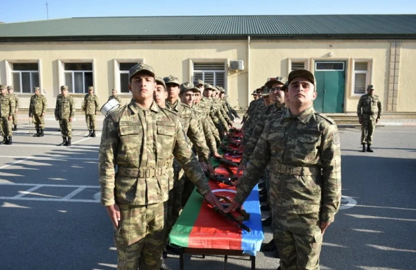 Hərbi xidmətə iyul çağırışı başa çatıb