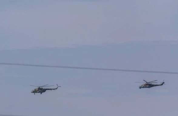 NATO Belarus helikopterləri ilə bağlı  insidentə reaksiya verib