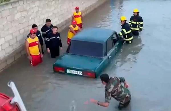 Qaraqoyunlu kəndində təxliyə işləri həyata keçirilib
