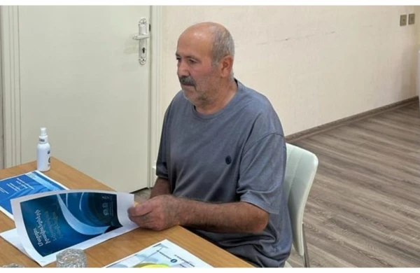 Azərbaycan Ombudsmanı Vaqif Xaçaturyana baş çəkib