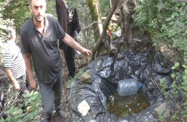 Zaqatala polisi dağlarda əməliyyat keçirdi - Narkotik becərən şəxs saxlanıldı