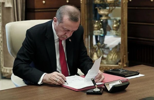 Ərdoğan Azərbaycanla Türkiyə arasında imzalanmış sazişi təsdiqləyib