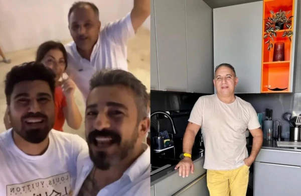 Ədalət Şükürovun yeni bağ evi - VIDEO