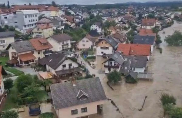 Sloveniyada qırmızı təhlükə səviyyəsi elan edildi: Vəziyyət getdikcə pisləşir