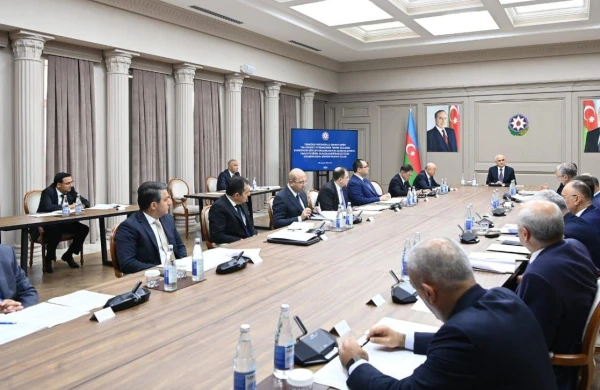 Təhlükə potensiallı obyektlərin Elektron Məlumat Bazası yaradılacaq - FOTO