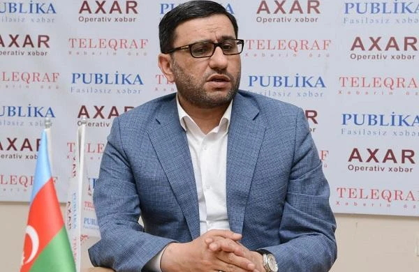 Hacı Şahinin oğlu atasının heykəlindən danışdı - FOTO