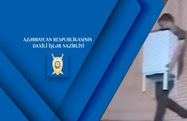 Bakıda məsciddə şok hadisə kameraya düşdü: Oğlan görün nə etdi
