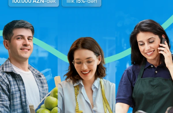 100 000 AZN-dək mikrokreditlə biznesinizi böyütməyə başlayın