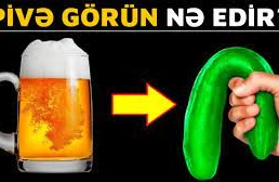 Hər gün 1 bakal  pivə  içsək, Nə Baş Verər? - VİDEO