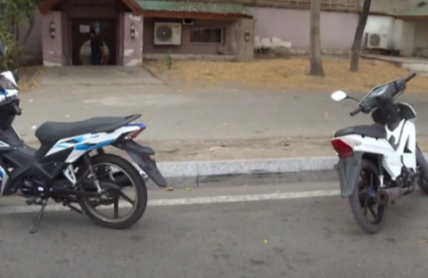 Nömrəsiz moped sürənlərə son möhlət verildi - VİDEO