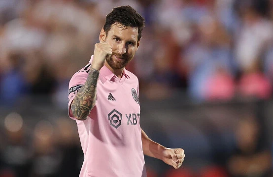 Messi ardıcıl 5 oyunda qol vurdu