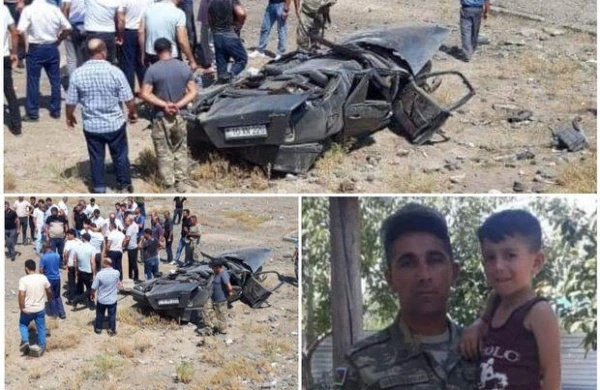 Vətən müharibəsinin iştirakçısı dəhşətli qəzada həyatını itirdi