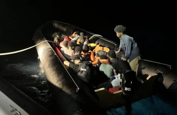 İzmir sahillərində  67 miqrant tutulub