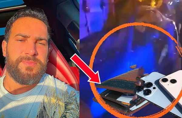 Qəzada qolu amputasiya edilən “Nikosayağı”nın telefonları və pul kisəsi OĞURLANIB - FOTO