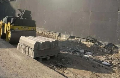 Bakıda piyada səkisinin parkinqə çevrilməsinin qarşısı alındı - FOTO