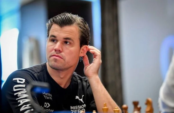 Maqnus Karlsen: “Nicat Abasov güclü şahmatçıdır”