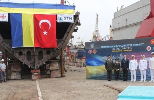 Türkiyə Ukrayna üçün gəmi tikir